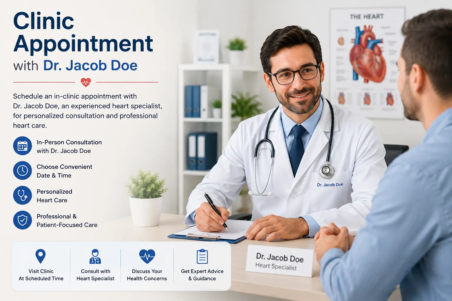 Clinic Appointment - Dr Jacob
