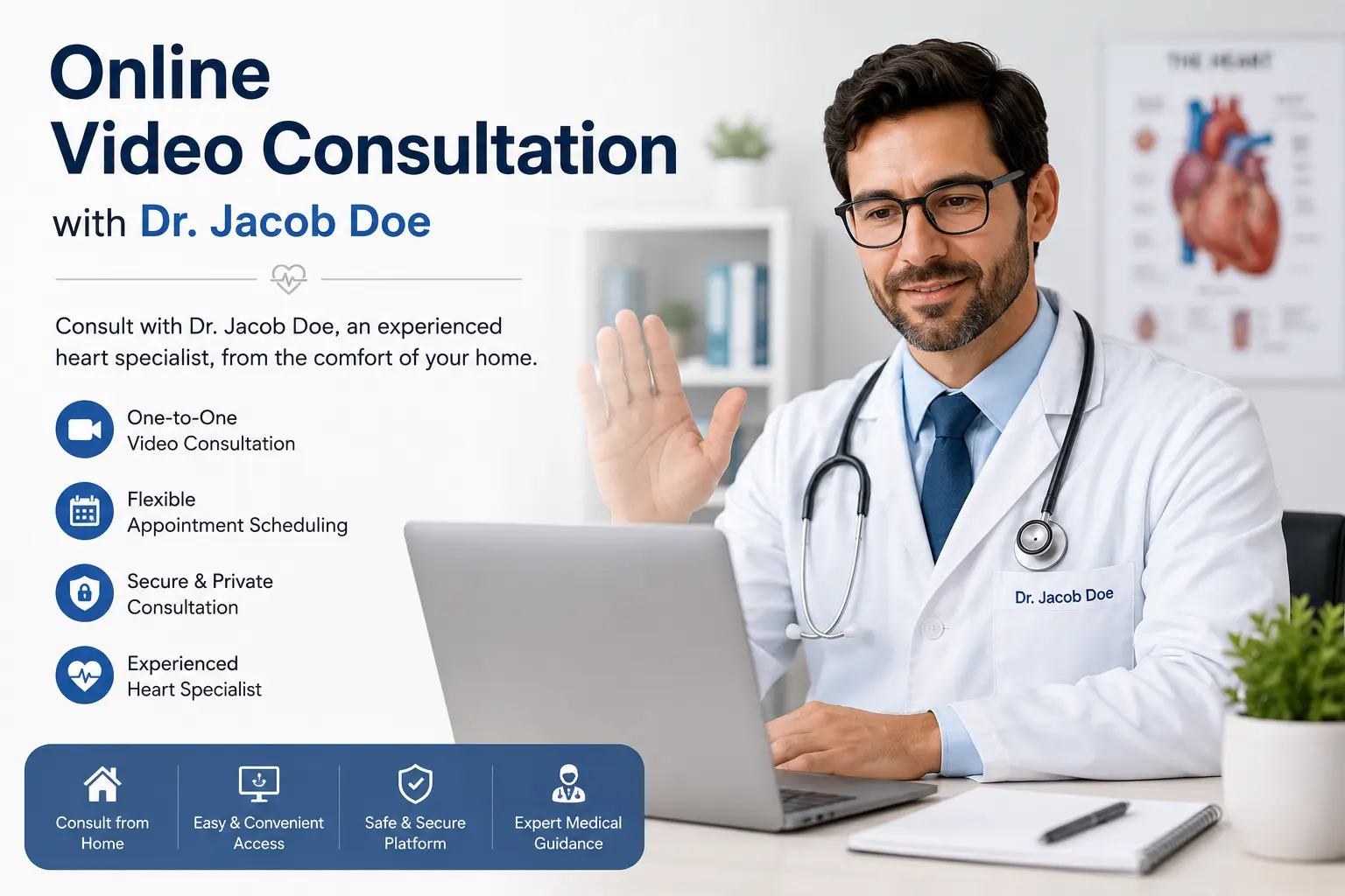 Dr Jacob - Video Consultation